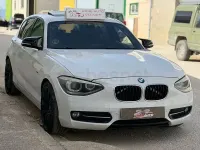 Usado BMW 118 Sport Line 143 CV (105 kW) 2013 Blanco Utilitario