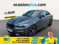 Usado BMW 218 150 CV (110 kW) 2017 Gris Coupe