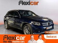 Usado Mercedes GLC350 320 CV (235 kW) 2017 Azul SUV