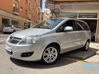 Usado Opel Zafira Family 115 CV (84 kW) 2013 Gris / plata Monovolumen
