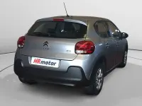 Usado Citroën C3 Feel 110 CV (80 kW) 2020 Gris Utilitario