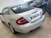 Usado Mercedes CLK320 Elegance 218 CV (160 kW) 2004 Gris / plata Coupe
