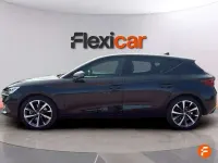 Usado Seat Leon FR 130 CV (95 kW) 2023 Negro Utilitario