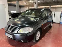 Usado SsangYong Rodius 165 CV (121 kW) 2009 Negro Monovolumen