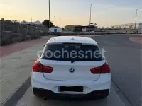Begagnad BMW 118 143 HK (105 kW) 2016 Vit Halvkombi