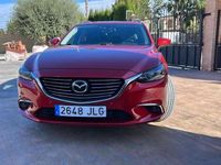 usado Mazda 6 MW. 2.2DE Lux.+Prem.Black+Travel+SR(Navi)Aut. 4W