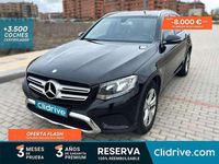 Usado Mercedes GLC250 204 CV (150 kW) 2016 Negro SUV