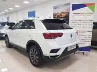 Usado VW T-Roc Sport 150 CV (110 kW) 2021 Blanco SUV