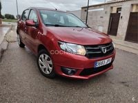 Usado Dacia Sandero 90 CV (66 kW) 2016 Rojo Berlina
