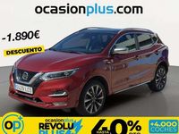 Usado Nissan Qashqai Tekna+ 150 CV (110 kW) 2019 Rojo SUV