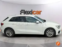 Usado Audi A3 110 CV (80 kW) 2023 Blanco Berlina