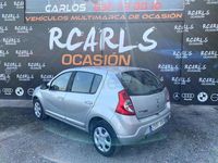 Usado Dacia Sandero Ambiance 70 HP (51 kW) 2009 Cinzento Sedan