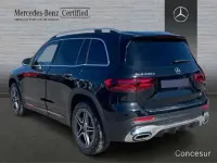 Usado Mercedes GLB220 190 CV (139 kW) 2025 Negro SUV