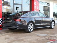 Usado Audi A7 Sportback S-Line 218 CV (160 kW) 2016 Negro Utilitario
