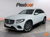 Usado Mercedes GLC220 170 CV (125 kW) 2017 Blanco