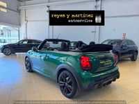 Usado Mini Cooper S Cabriolet 178 CV (130 kW) 2022 Verde Descapotable