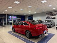 Usado Mercedes CLA180 136 CV (100 kW) 2019 Rojo Berlina