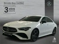 Usado Mercedes CLA220 AMG line 190 CV (139 kW) 2025 Azul Berlina