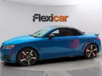 Usado Audi TT S-Line 245 CV (180 kW) 2021 Azul Descapotable