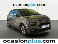 Usado Citroën C3 PureTech 83 CV (61 kW) 2024 Gris Utilitario