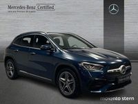 Usado Mercedes GLA200 AMG line 163 CV (119 kW) 2022 Azul denim SUV