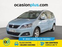 Usado Seat Alhambra Reference 150 CV (110 kW) 2011 Azul Monovolumen