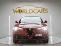 Usado Alfa Romeo Stelvio Executive 209 CV (153 kW) 2020 Rojo SUV