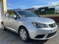 Begagnad Seat Ibiza Reference 90 HK (66 kW) 2016 Grå Sedan