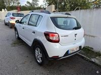Usado Dacia Sandero Stepway 90 CV (66 kW) 2013 Blanco Berlina
