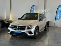 Usado Mercedes GLC350 320 CV (235 kW) 2018 Gris / plata SUV
