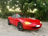 Usado Mazda MX5 131 CV (96 kW) 1999 Rojo Descapotable