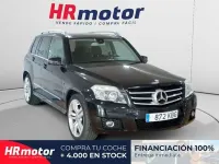 Usado Mercedes GLK320 224 CV (164 kW) 2008 Negro SUV