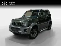 Usado Suzuki Jimny 86 CV (63 kW) 2016 Verde SUV