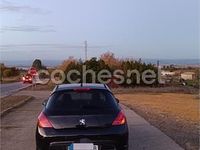 Usado Peugeot 308 GTi 136 CV (100 kW) 2008 Negro Berlina