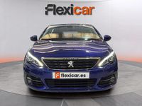 Usado Peugeot 308 Style 131 CV (96 kW) 2020 Azul Utilitario