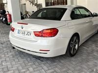 Usado BMW 420 184 HP (135 kW) 2015 Branco Cabrios