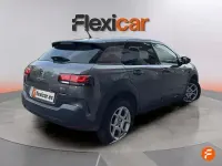 Usado Citroën C4 Cactus Feel 110 CV (80 kW) 2018 Gris Utilitario