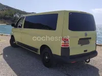 Usado VW Caravelle 102 CV (75 kW) 2007 Amarillo Van