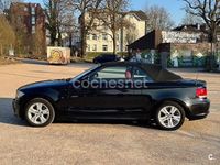 Usado BMW 118 Cabriolet Advantage 143 CV (105 kW) 2010 Negro Descapotable