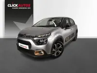 Usado Citroën C3 PureTech 83 CV (61 kW) 2023 Gris / plata Utilitario