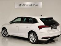 Usado Skoda Scala Selection 115 CV (84 kW) 2024 Blanco Utilitario