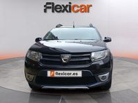 Begagnad Dacia Sandero Stepway 90 HK (66 kW) 2016 Svart Sedan