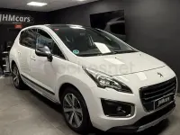 Usado Peugeot 3008 Allure 120 CV (88 kW) 2015 Blanco Familiar