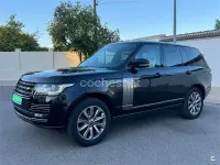 Usado Land Rover Range Rover Vogue 258 CV (189 kW) 2016 Negro SUV