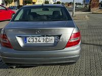Usado Mercedes C220 170 CV (125 kW) 2012 Gris / plata Familiar