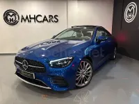 Usado Mercedes E350 299 CV (219 kW) 2022 Azul Berlina