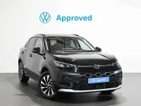 Usado VW T-Roc Edition 116 CV (85 kW) 2025 Negro SUV