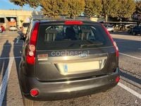 Usado Ford Fiesta Ambiente 70 CV (51 kW) 2007 Azul Berlina