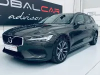 Usado Volvo V60 Core 197 CV (144 kW) 2022 Gris / plata Familiar