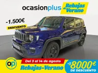 Usado Jeep Renegade Sport 120 CV (88 kW) 2020 Azul SUV